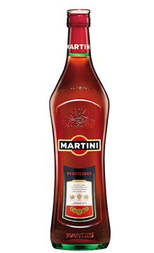 洋酒 意大利MARTINI马天尼红威末酒1000毫升 红味美思酒