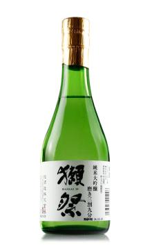 日本原装进口洋酒 獭祭纯米大吟酿三割九分清酒300ml