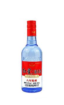 红星二锅头 53度 8年陈酿 250ml 光瓶 北京 清香白酒 