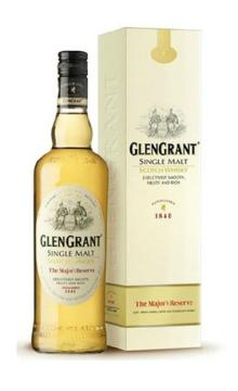 进口洋酒  苏格兰  纯麦/单麦威士忌 40度700mL 格兰冠威士忌GLENGRANT
