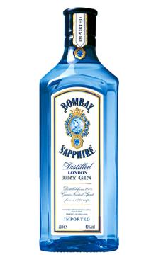 英國Bombay孟買藍寶石金酒 琴酒杜松子酒洋酒雞尾酒