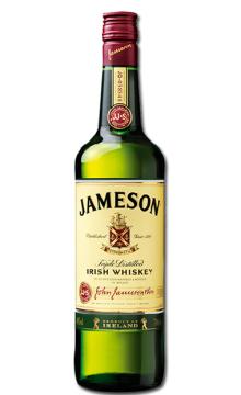 进口洋酒 尊美醇爱尔兰威士忌占美臣占美神JAMESON 700ml烈酒