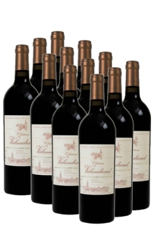 豪酒汇 瓦朗德鲁城堡干红葡萄酒2015期酒 整箱（12瓶）