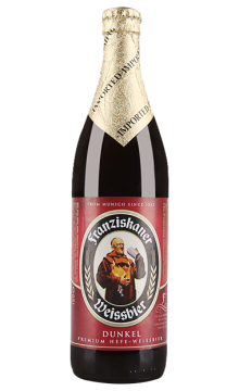 慕尼黑教士（范佳乐）小麦黑啤酒500ML