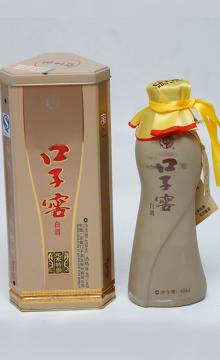 口子窖 45度450ml （年份2008）礼盒装 四川 兼香白酒 